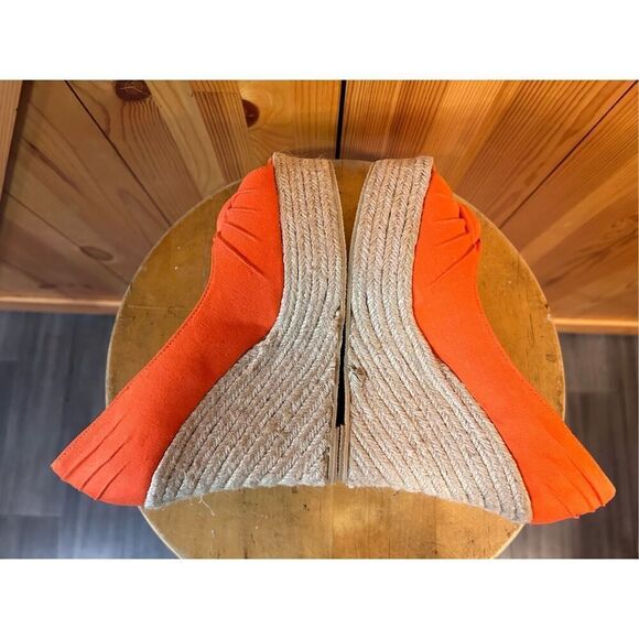 Rue21 Wedges Open Toe Size 6/7 S - Picture 5 of 8